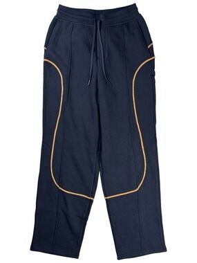 Lululemon x Saul Nash SLNSH Heavyweight French Terry Joggers Black Gold Men's XS